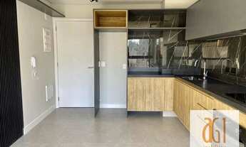 Imagem 2: Apartamento com 1 suíte, para alugar, 38 m² por R$ 5.000 ao mês, mais encargos - Vila Mada