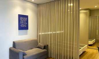 Imagem 4: Loft com 1 dormitório para alugar, 45 m² por R$ 2.900,00/mês - Vila Oliveira - Mogi das Cr