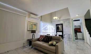 Imagem 5: Vende ou aluga apartamento duplex com 83m², 1 suíte e lazer ótimo