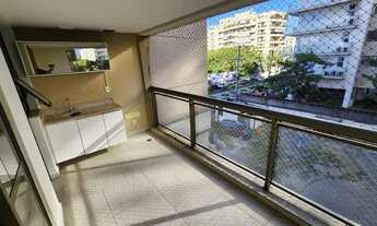 Imagem 2: Apartamento para locação no condomínio Park Premium Recreio