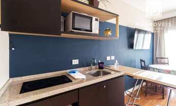 Imagem 7: Flat com 1 dormitório, 30 m² - venda por R$ 360.000,00 ou aluguel por R$ 4.500,00/mês - Mo