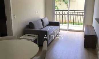 Imagem 3: Apartamento Garden com 1 dormitório à venda, 47 m² por R$ 1.000.000 no Morumbi em São Pa