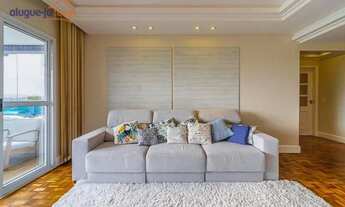 Imagem 4: Apartamento com 3 dormitórios para alugar, 127 m² por R$ 7.799,00/mês - Bosque dos Eucalip