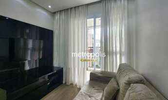 Imagem 3: Apartamento com 3 dormitórios à venda, 71 m² por R$ 620.000,00 - Boa Vista - São Caetano d