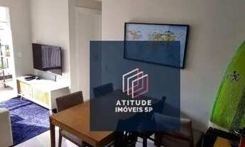 Imagem 2: Apartamento com 2 dormitórios à venda, 55 m² - Vila Anastácio - São Paulo/SP