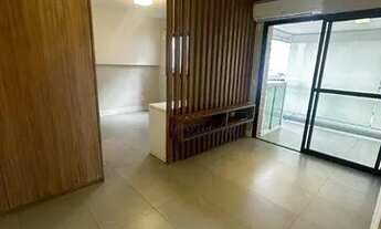 Imagem 5: Apartamento com 1 dormitório para alugar, 43 m² por R$ 2.700/mês (+ Cond e IPTU)- Vila Mar