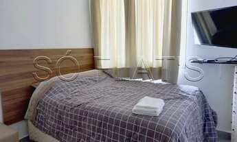 Imagem 5: Lindo flat com 2 dorms para locação totalmente equipado muito próx da Faculdade FMU e Av S