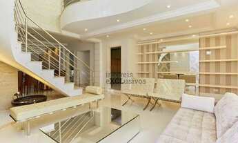 Imagem 4: Sobrado com 4 dormitórios para alugar, 555 m² por R$ 9.900/mês - Abranches - Curitiba/PR