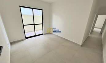 Imagem 2: Área Privativa à Venda - 2 Quartos sendo 1 Suíte - 1 Vaga sob pilotis - 82m² - Bairro Plan