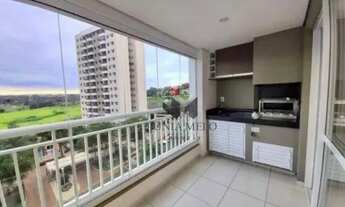 Imagem 2: Apartamento com 3 dormitórios para alugar, 97 m² por R$ 3.720/mês - Jardim Nova Aliança Su