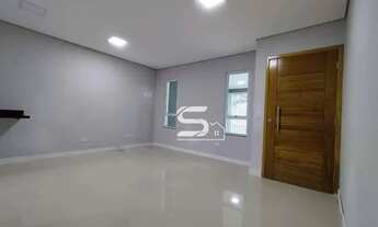 Imagem 2: Casa com 3 dormitórios à venda, 87 m² por R$ 530.000 - Jardim Utinga - Santo André/SP