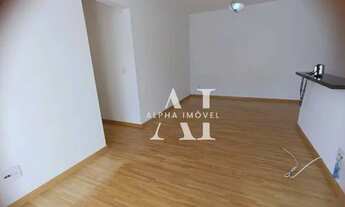 Imagem 5: Apartamento com 2 dormitórios para alugar, 85 m² por R$ 5.101,46/mês - Alphaville - Santan