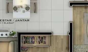 Imagem 2: 001// Apartamento para venda tem 56 metros quadrados com 2 quartos em João Paulo - São Luí