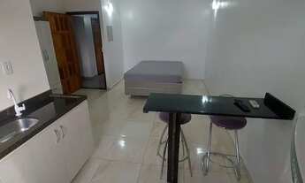 Imagem 4: Kitnet mobiliada