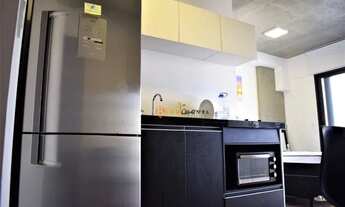 Imagem 2: Apartamento com 1 dormitório para alugar, 28 m²- República - São Paulo/SP