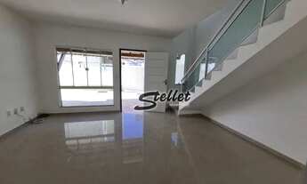 Imagem 7: Casa com 3 dormitórios para alugar, 120 m² por R$ 2.566,67/mês - Jardim Mariléa - Rio das