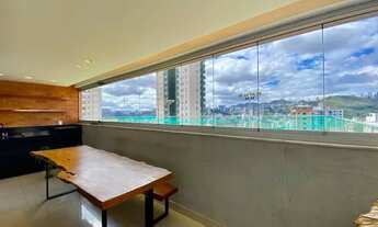 Imagem 4: Apartamento com 3 dormitórios para alugar, 150 m² por R$ 6.000/mês - Buritis - Belo Horizo