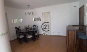 Imagem 3: Apartamento com 3 dormitórios para alugar, 100 m² por R$ 2.700/mês - Tatuapé