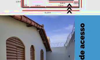 Imagem 4: Casa de telhado no bairro São Judas II, Montes Claros - MG