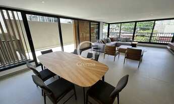 Imagem 2: Apartamento mobiliado com 189m² para locação, Jardim Paulista-SP