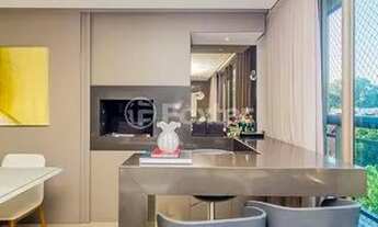 Imagem 7: Apartamento venda com 130m², 3 quartos, 1 suíte, 2 vagas, Condomínio Unique Place - Três