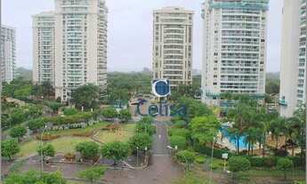 Imagem 2: Apartamento com 3 dormitórios para alugar, 124 m² por R$ 9.128/mês - Barra da Tijuca - Rio