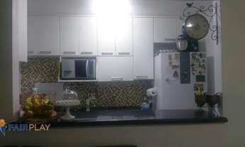 Imagem 2: Apartamento com 3 dormitórios para alugar, 62 m² por R$ 2.950,00/mês - Guarapiranga - São