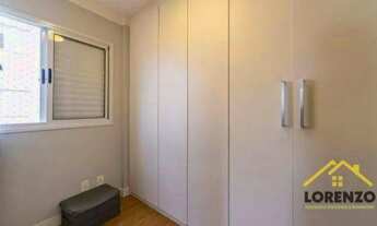 Imagem 6: Apartamento com 3 dormitórios à venda, 70 m² por R$ 530.000,00 - Vila Valparaíso - Santo A