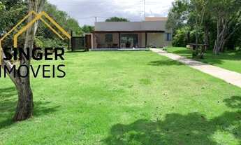 Imagem 7: CASA 4 SUÍTES NO CONDOMÍNIO QUINTA DAS LAGOAS, AMPLO GRAMADO, TERRENO DE 1.400 M², ÁREA GO