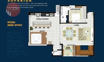 Imagem 6: Cobertura com 4 dormitórios à venda, 221 m² por R$ 1.480.400,00 - Bonfim Paulista - Ribeir