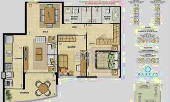 Imagem 3: CIDADE JARDIM MAAYAN - Apartamento 3 quartos com suite no Condominio Maayan no Cidade Jard