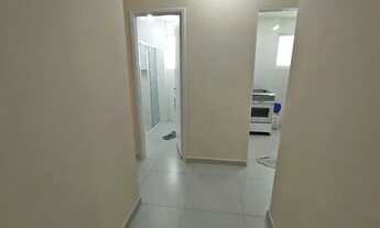 Imagem 2: Apartamento com 1 dormitório à venda, 50 m² por R$ 400.000,00 - Aparecida - Santos/SP