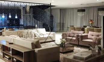 Imagem 3: LINDA Casa Condomínio -- Residencial Terras de Santa Clara - 601m² - 4 Dormitórios sendo