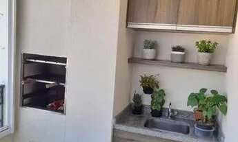 Imagem 4: KS/ Apartamento Pq. Industrial com churrasqueira na varanda