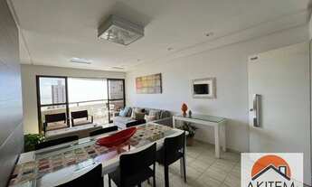 Imagem 3: Apartamento com 3 dormitórios à venda, 109 m² por R$ 534.000,00 - Bairro Novo - Olinda/PE