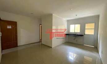 Imagem 2: Apartamento com 2 dormitórios para alugar, 55 m² por R$ 1.496,00/mês - Vila Marina - Santo