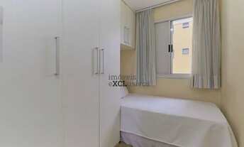 Imagem 4: Apartamento com 3 dormitórios para alugar, 60 m² por R$ 2.850/ano - Água Verde - Curitiba