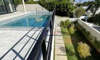 Imagem 3: Casa com 5 dormitórios para alugar, 1062 m² por R$ 60.082/mês - Alphaville 01 - Barueri/SP