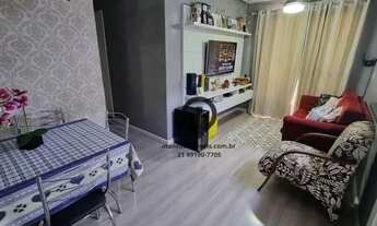 Imagem 2: Apartamento Garden com 2 dormitórios à venda, 44 m² por R$ 190.000,00 - Campo Grande - Rio