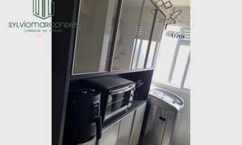 Imagem 3: Apartamento todo planejado com um dormitório, impecável