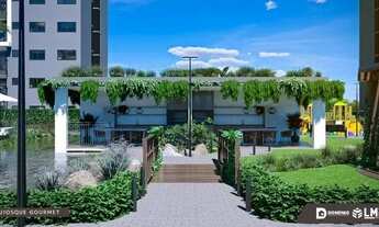 Imagem 2: Apartamento para venda com 60m² com 2 dormitórios sendo 1 suíte em Itajubá - Barra Velha