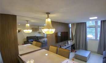 Imagem 4: SQS 415 - 3 QUARTOS - REFORMADO - 1 ANDAR - ACEITA FINANCIAMENTO