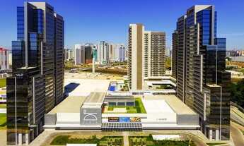 Imagem 7: Rua Copaíba DF Century Plaza 1 Quarto 1 Vaga Armários 44m² AC FGTS