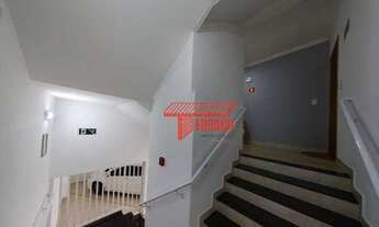 Imagem 3: Apartamento com 2 dormitórios para alugar, 55 m² por R$ 1.724,17/mês - Vila Pires - Santo