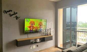 Imagem 2: Apartamento com 3 quartos à venda, 74 m² por R$ 350.000 - Pendotiba - Niterói/RJ