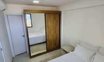 Imagem 6: Apartamento 2 Quartos | Mobiliado | 600m da Praia | Prédio Novo