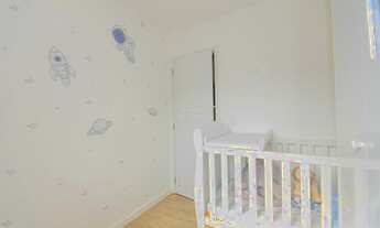 Imagem 3: Apartamento para venda tem 60 metros quadrados com 2 quartos em Cascatinha - Curitiba - PR