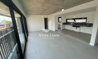 Imagem 4: Cobertura duplex diferenciada com assinatura Idea Zarvos na Vila ipojuca. Vista totalmente