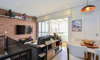 Imagem 6: Apartamento Duplex Semimobiliado 2 suítes à venda na Vila Mariana, São Paulo/SP