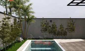 Imagem 4: Casa Térrea Em Residencial Fechado Com 03 Suítes E Piscina